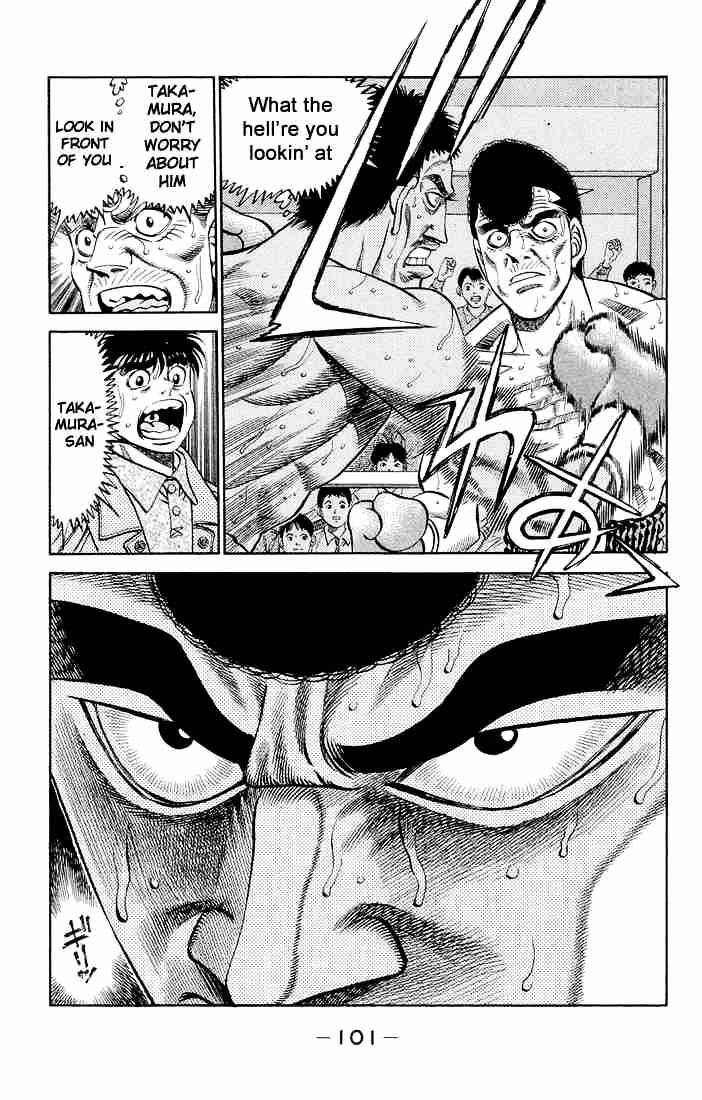Hajime no Ippo: Fighting Spirit, Chapter 366 image 19